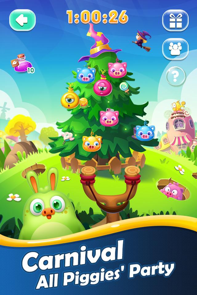 اسکرین شات 3 بازی Piggy Boom