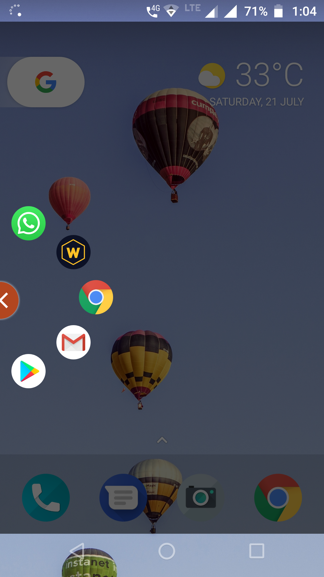 اسکرین شات 5 برنامه App Switcher - Ragdu