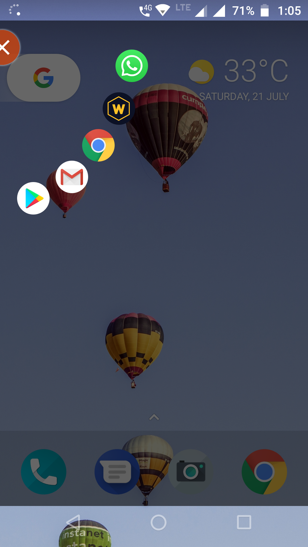 اسکرین شات 1 برنامه App Switcher - Ragdu