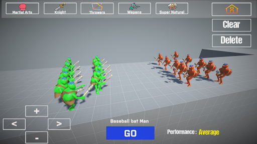 اسکرین شات 2 بازی Ragdoll Battle Simulator 2
