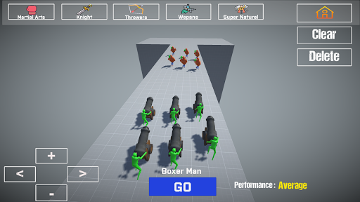اسکرین شات 3 بازی Ragdoll Battle Simulator 2