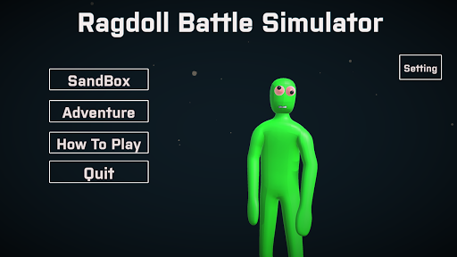 اسکرین شات 1 بازی Ragdoll Battle Simulator 2