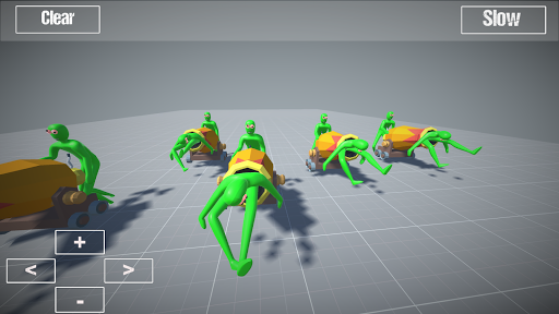 اسکرین شات 6 بازی Ragdoll Battle Simulator 2