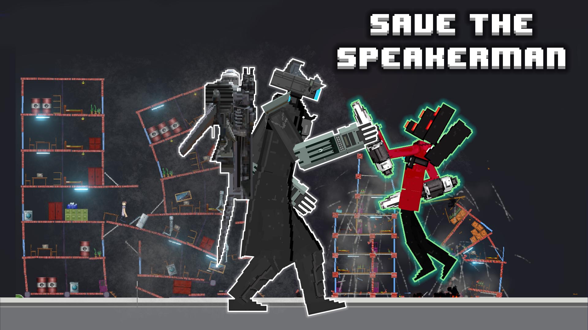 اسکرین شات 2 بازی Ragdoll City Playground