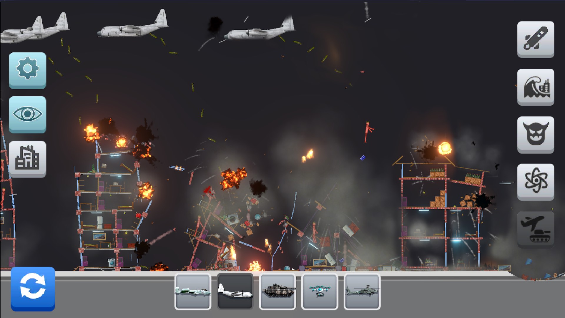 اسکرین شات 6 بازی Ragdoll City Playground