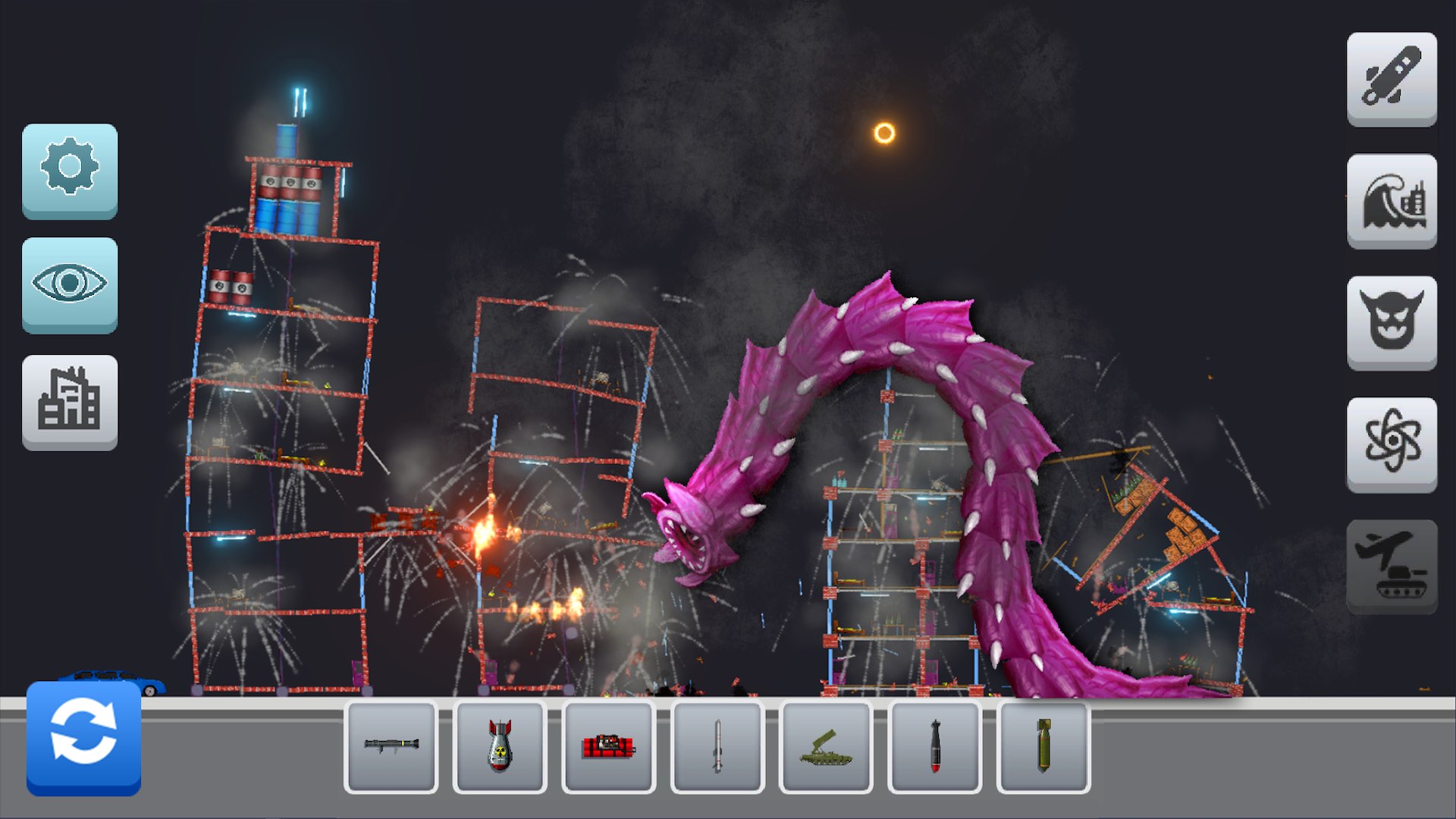 اسکرین شات 3 بازی Ragdoll City Playground