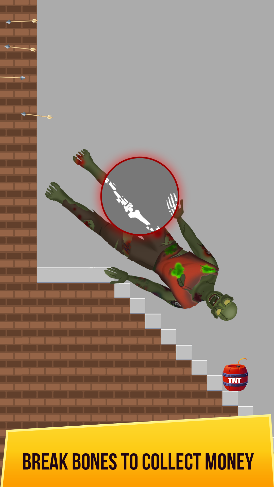 اسکرین شات 2 بازی Ragdoll Fall: Push & Destroy