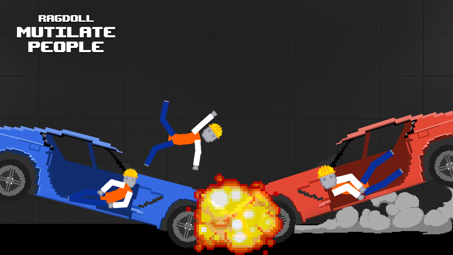 اسکرین شات 2 بازی Ragdoll Mutilate People