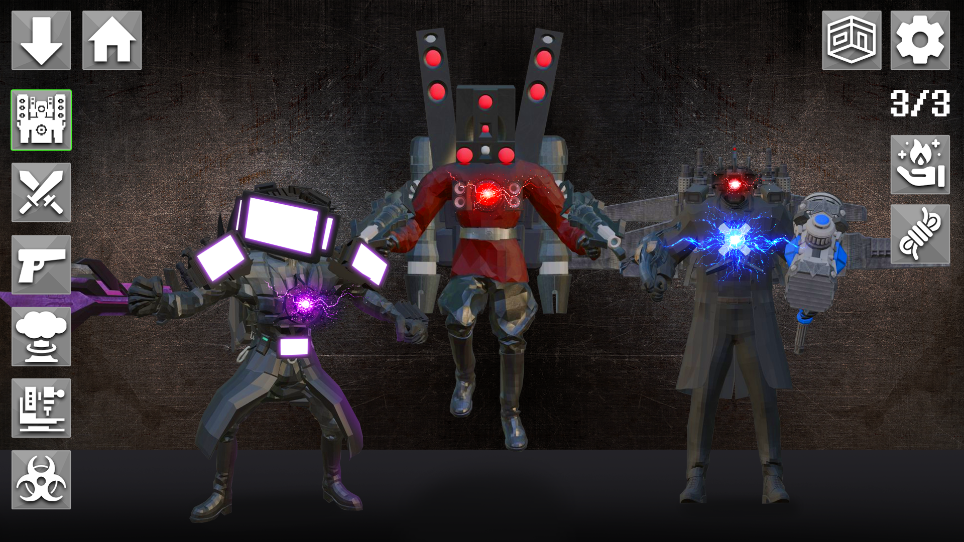 اسکرین شات 3 بازی Ragdoll Mutilate 3D