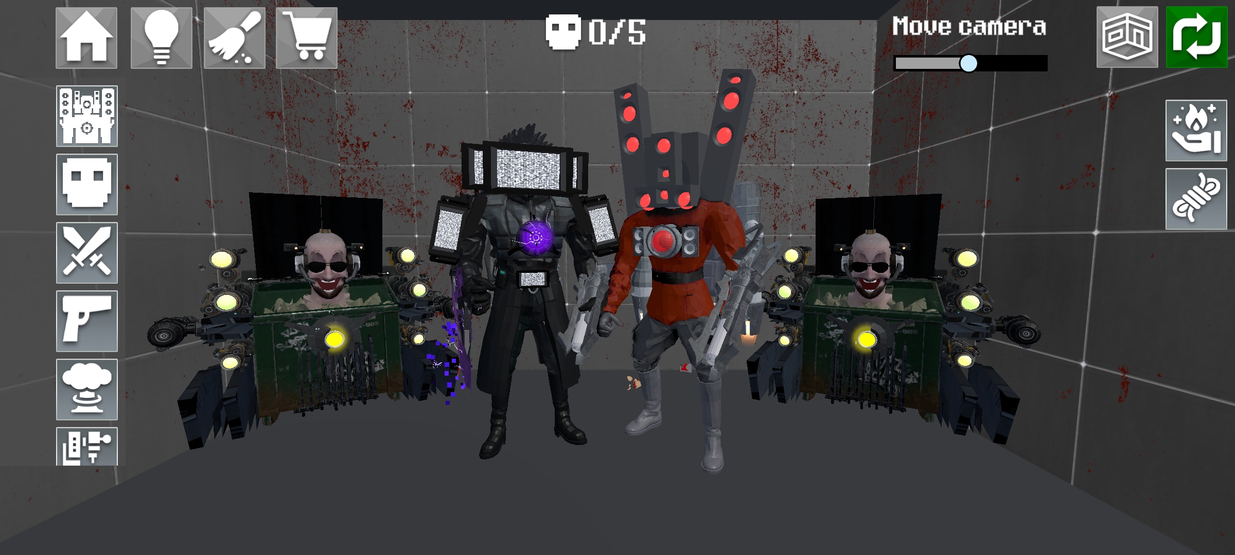 اسکرین شات 1 بازی Ragdoll Mutilate 3D