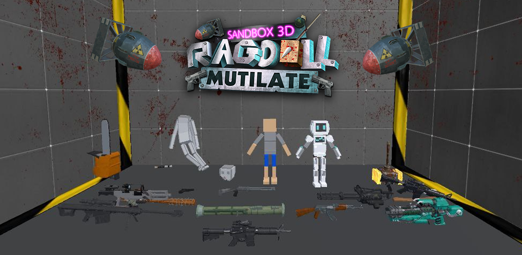 اسکرین شات 2 بازی Ragdoll Mutilate 3D