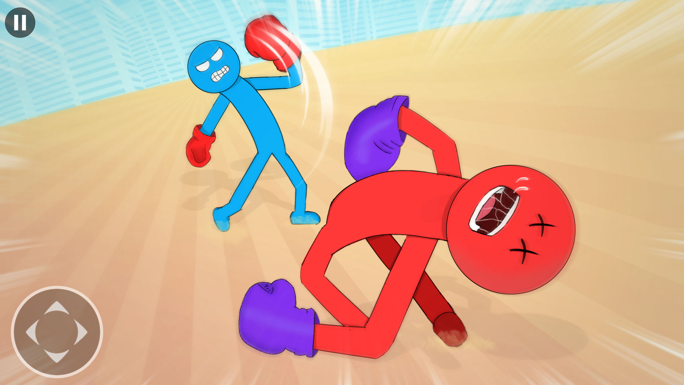اسکرین شات 1 بازی Smash Buddies: Epic Knockout