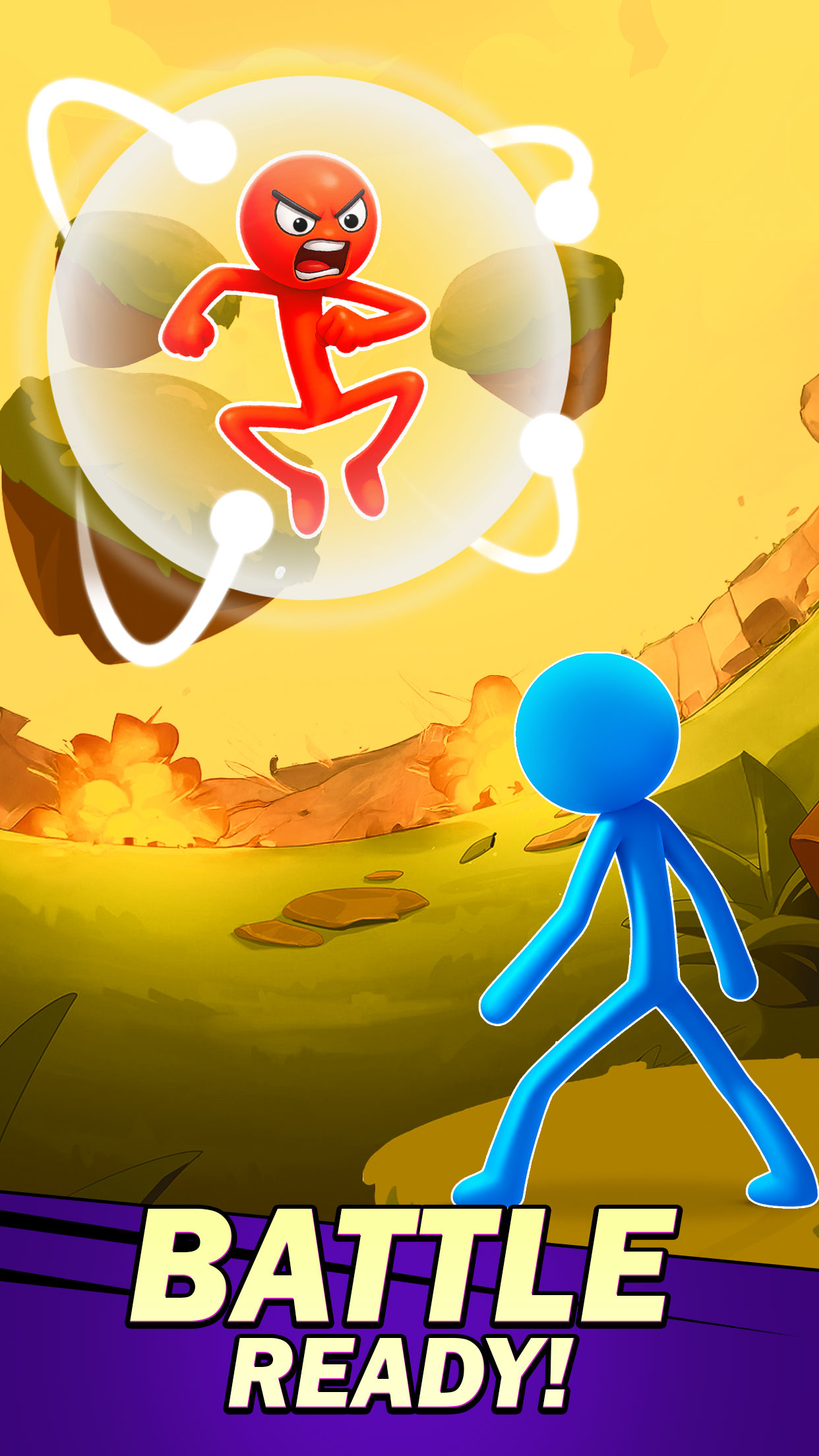اسکرین شات 2 بازی Smash Buddies: Epic Knockout