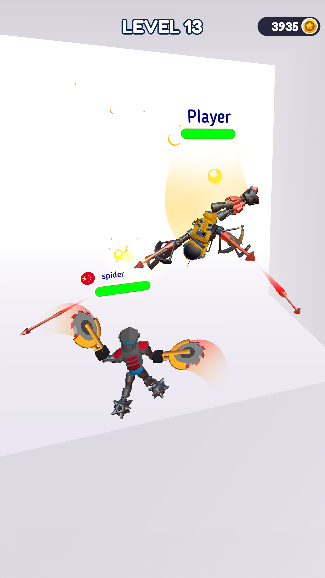 اسکرین شات 4 بازی Ragdoll Weapon Master