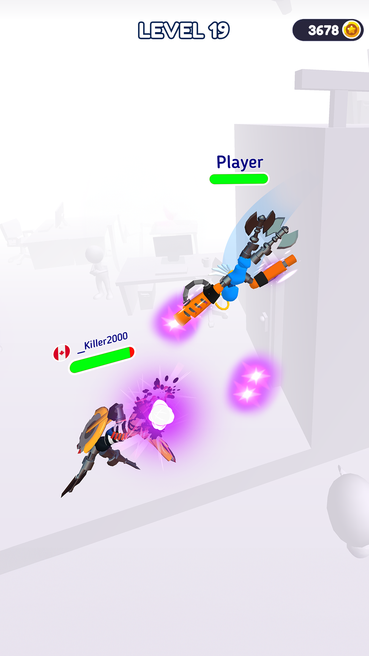 اسکرین شات 8 بازی Ragdoll Weapon Master