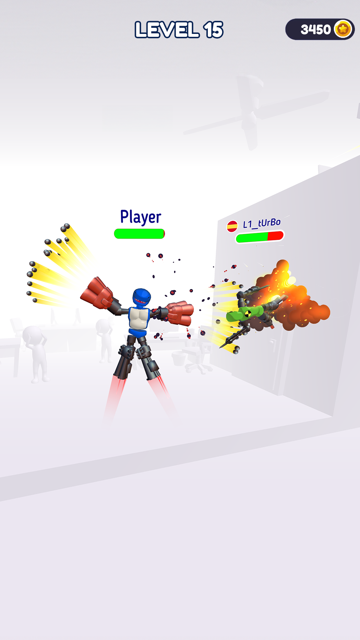 اسکرین شات 7 بازی Ragdoll Weapon Master