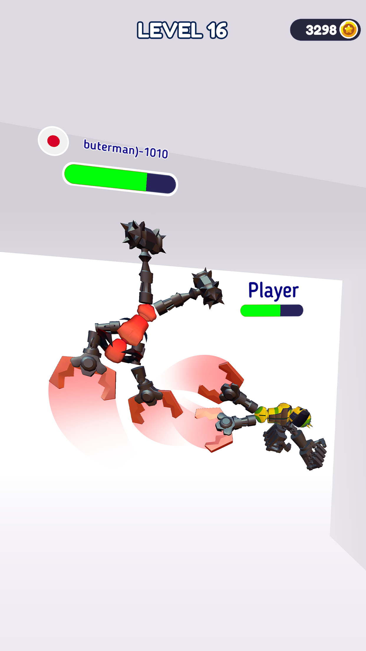اسکرین شات 2 بازی Ragdoll Weapon Master