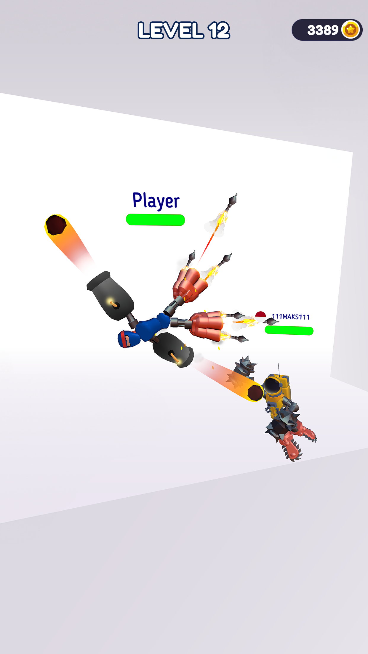 اسکرین شات 6 بازی Ragdoll Weapon Master