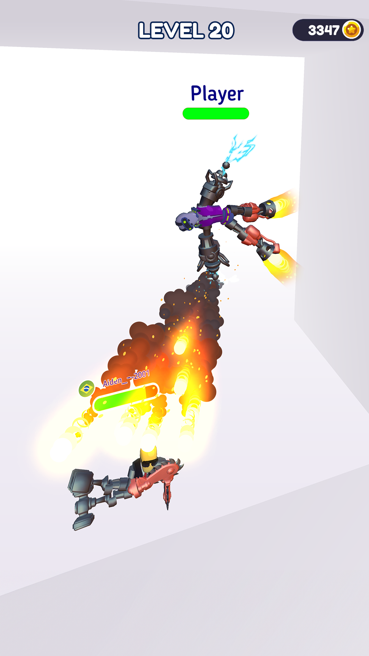 اسکرین شات 5 بازی Ragdoll Weapon Master