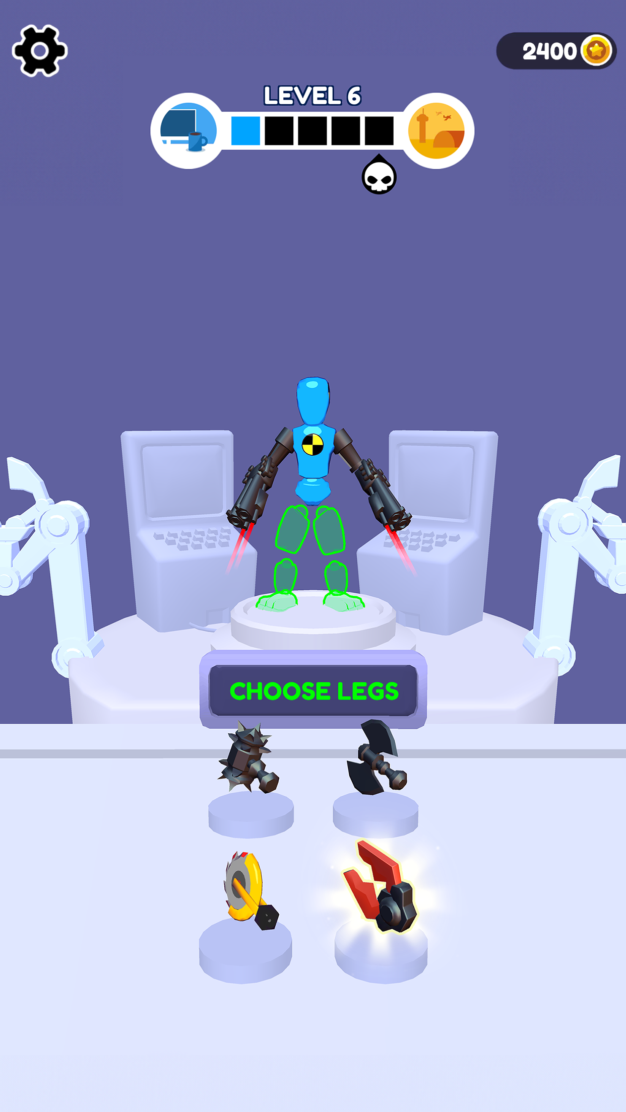 اسکرین شات 1 بازی Ragdoll Weapon Master