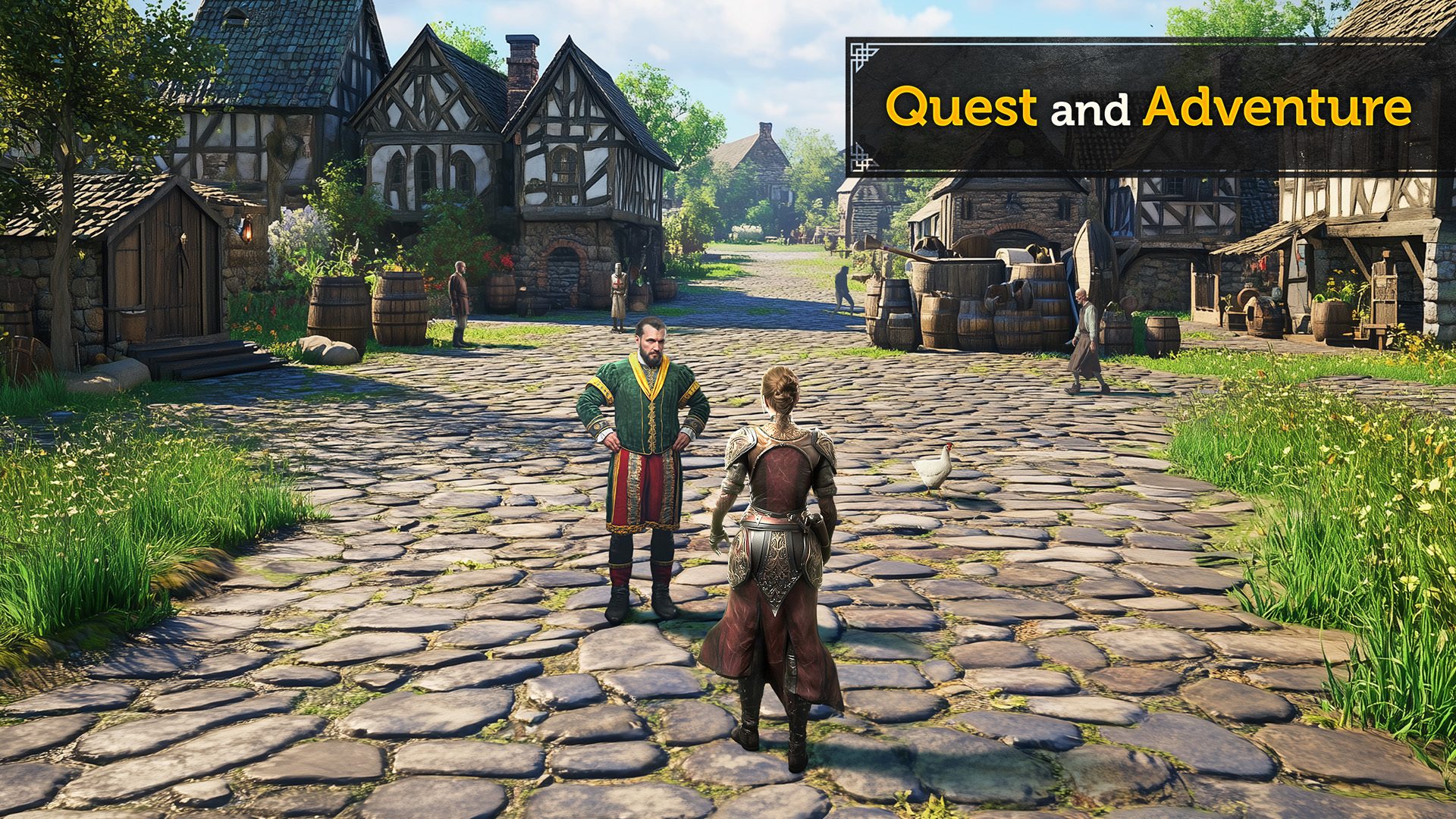 اسکرین شات 4 بازی Evil Lands: Epic MMORPG online