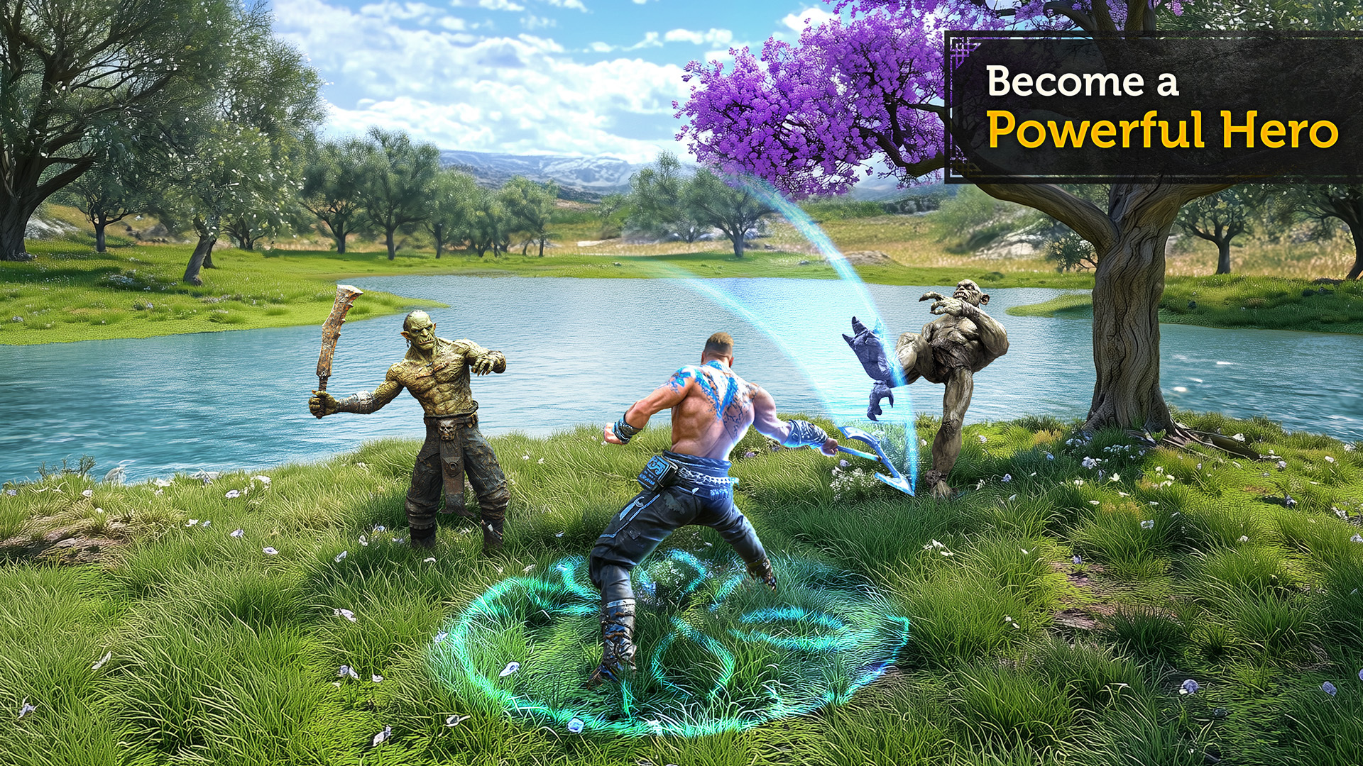 اسکرین شات 2 بازی Evil Lands: Epic MMORPG online