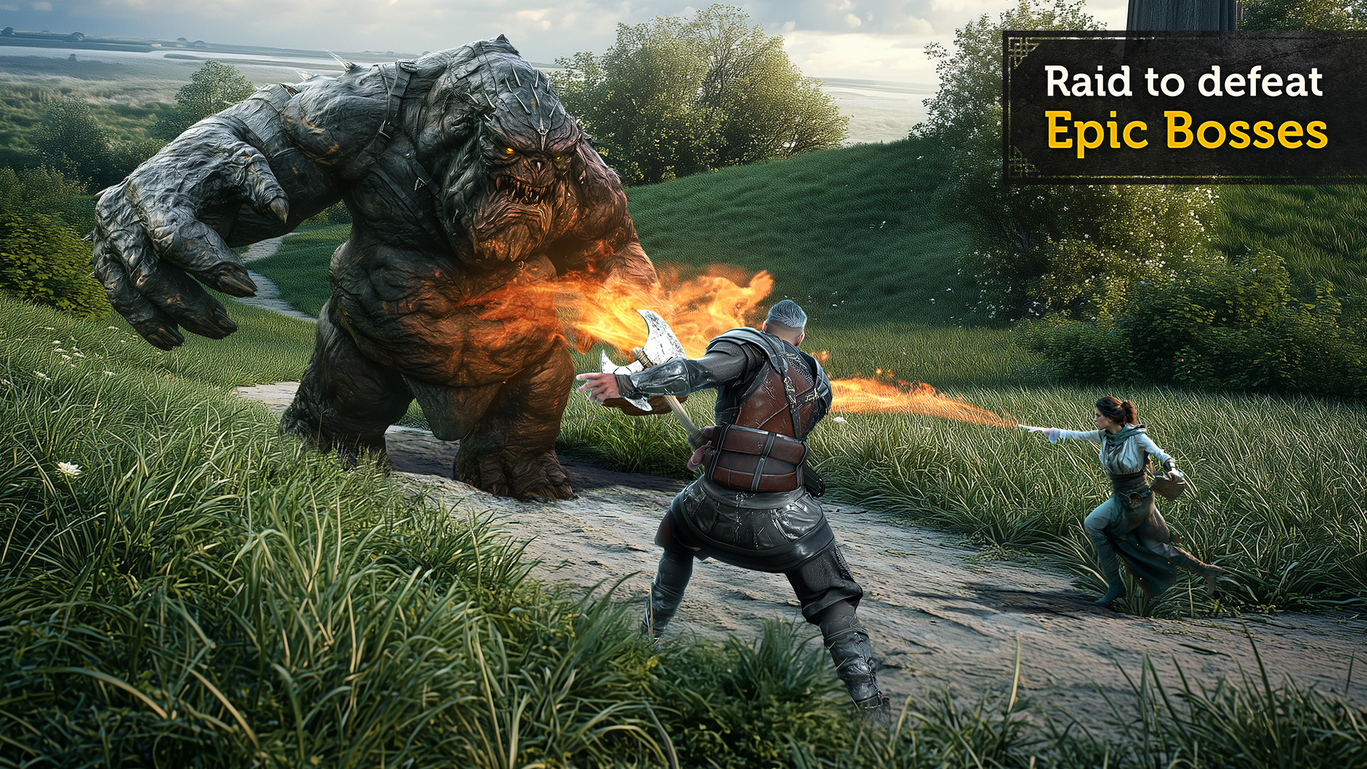 اسکرین شات 3 بازی Evil Lands: Epic MMORPG online