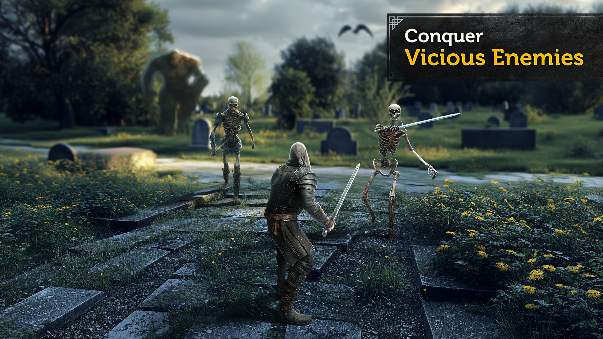 اسکرین شات 6 بازی Evil Lands: Epic MMORPG online