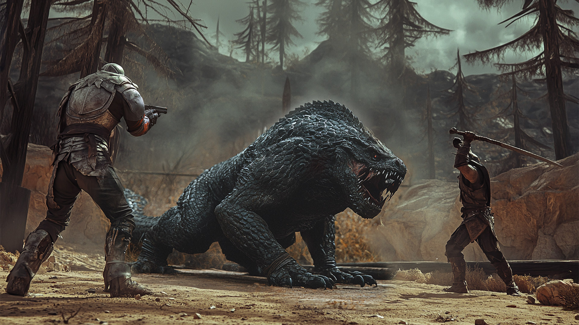 اسکرین شات 7 بازی Tomorrow: MMO Nuclear Quest