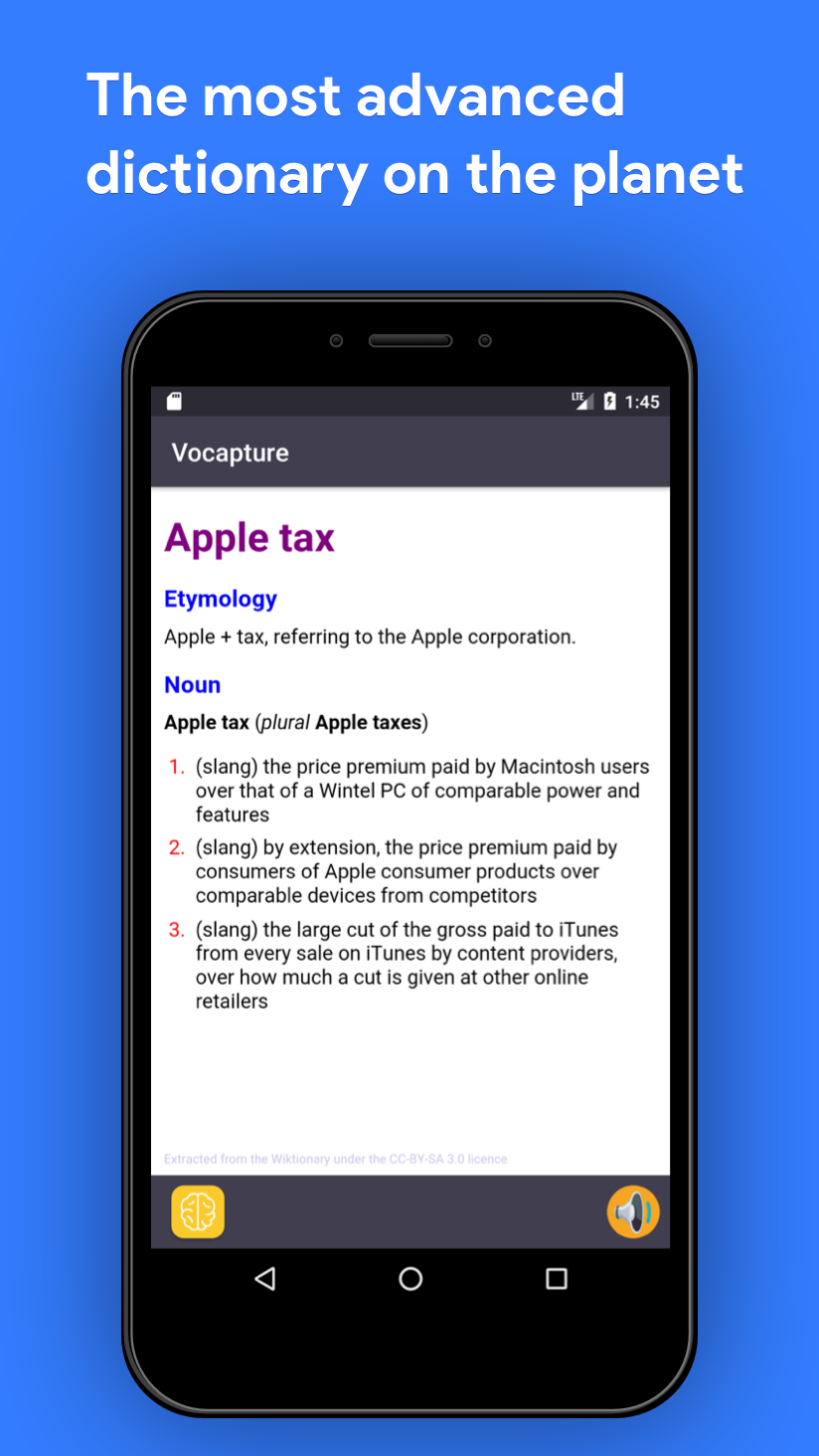 اسکرین شات 2 برنامه Offline English Dictionary