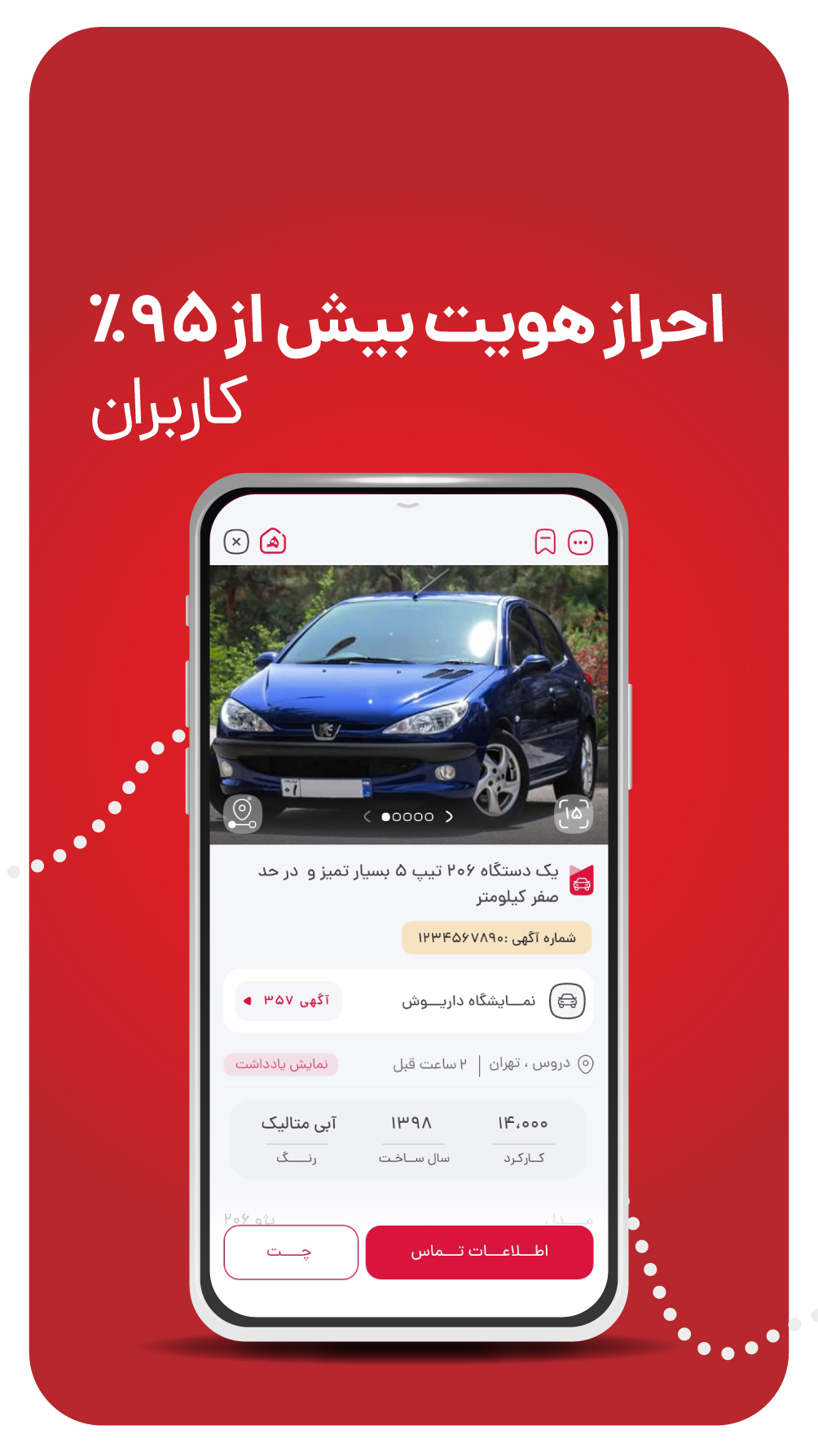 اسکرین شات 2 برنامه نیازمندی های همشهری 