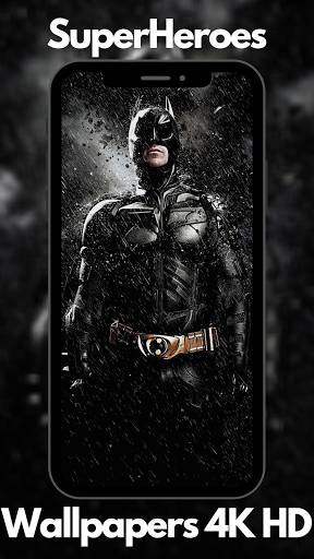 اسکرین شات 1 برنامه SuperHeroes Wallpapers 4K HD