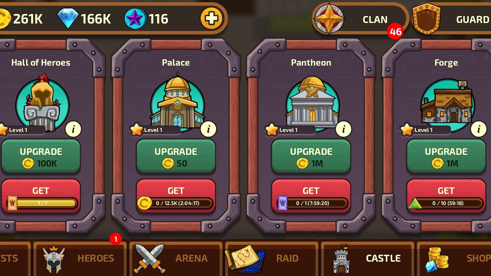 اسکرین شات 8 بازی Raid Heroes: Sword And Magic