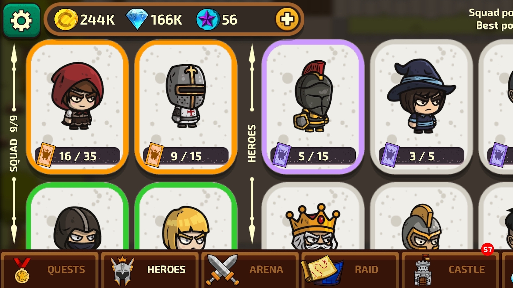 اسکرین شات 4 بازی Raid Heroes: Sword And Magic