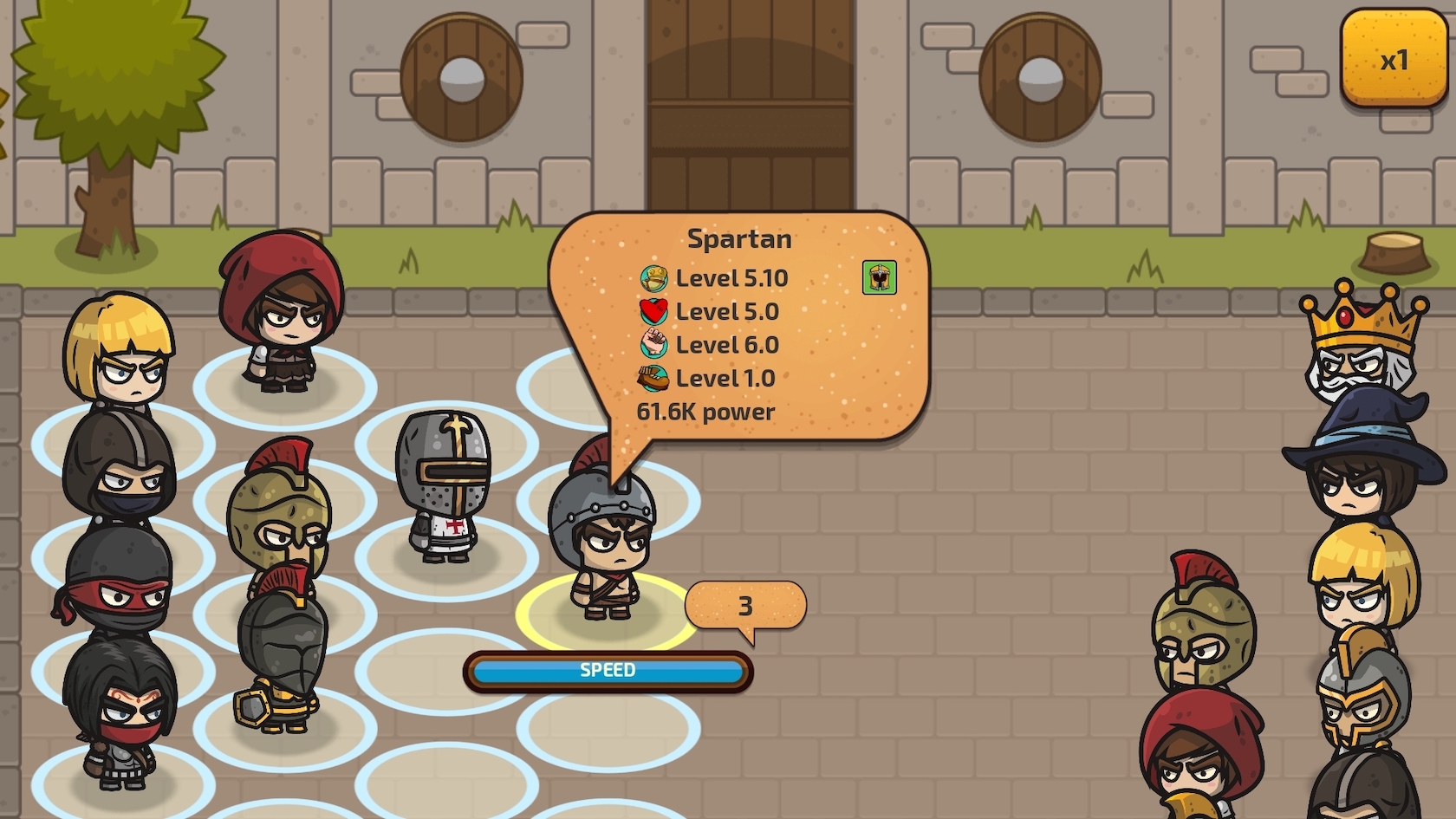 اسکرین شات 6 بازی Raid Heroes: Sword And Magic