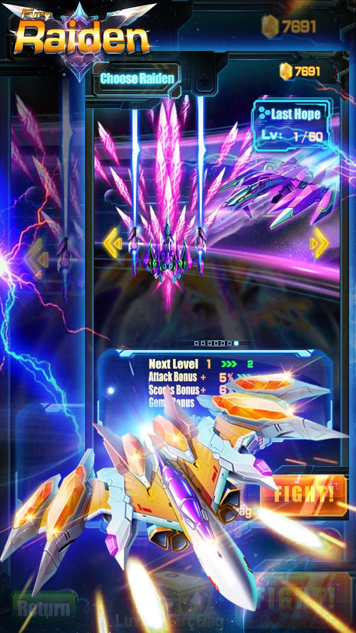 اسکرین شات 4 بازی Space Shooter - Galaxy Attack
