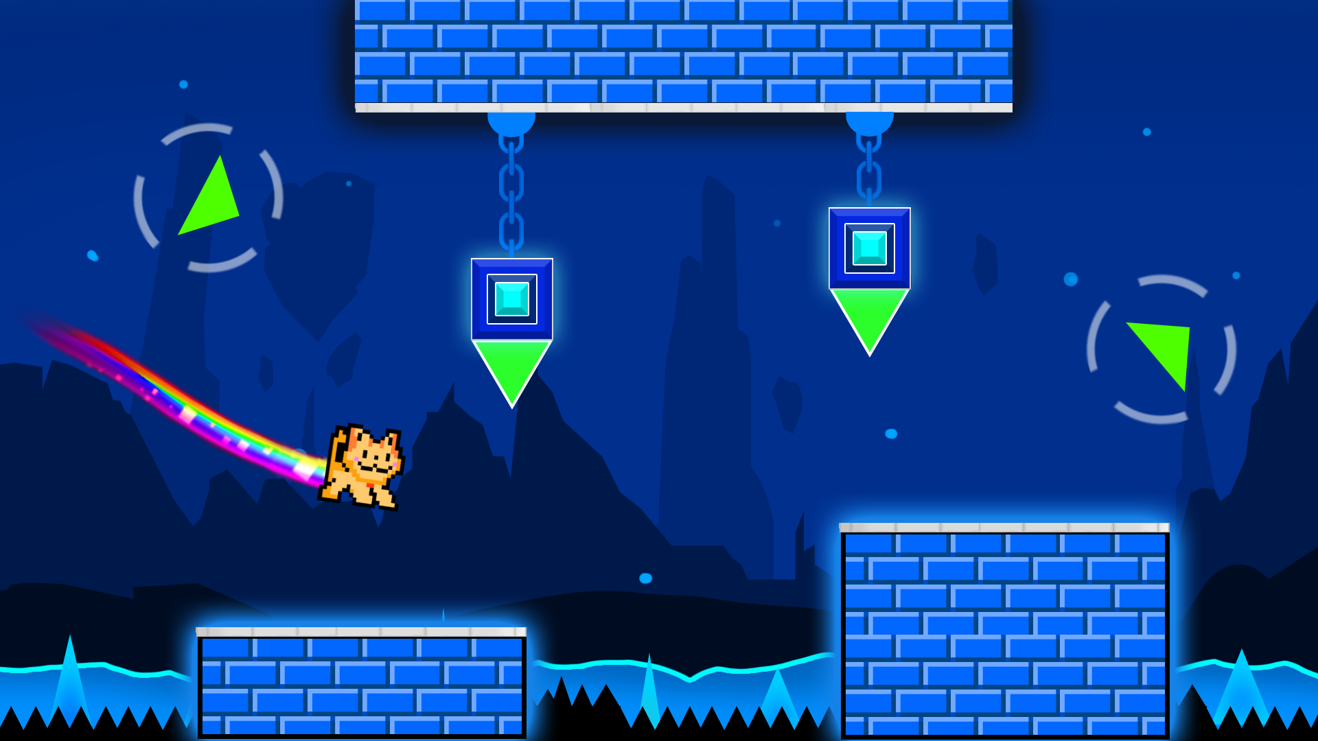 اسکرین شات 2 بازی Block Dash: Jump Geometry