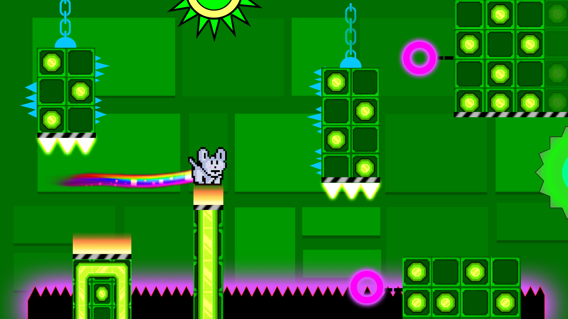 اسکرین شات 4 بازی Block Dash: Jump Geometry
