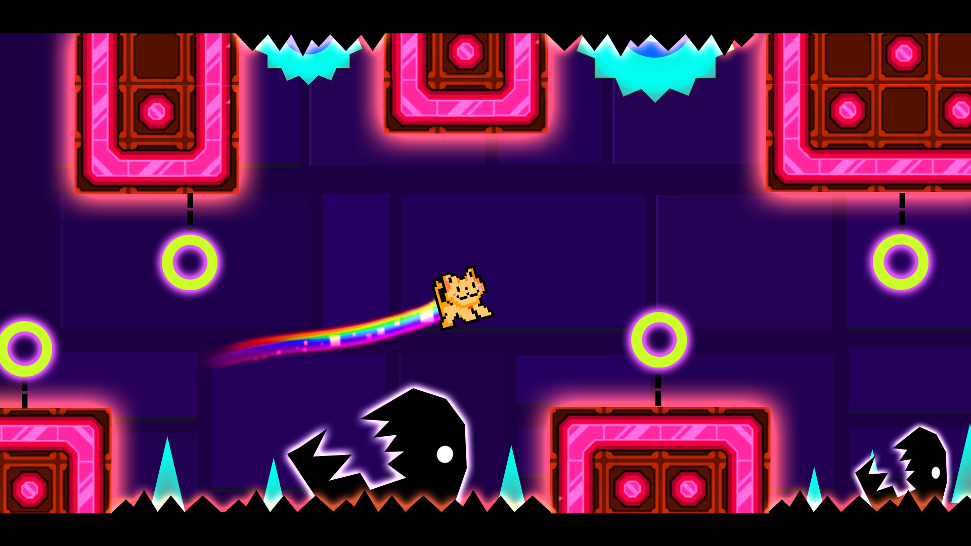 اسکرین شات 5 بازی Block Dash: Jump Geometry