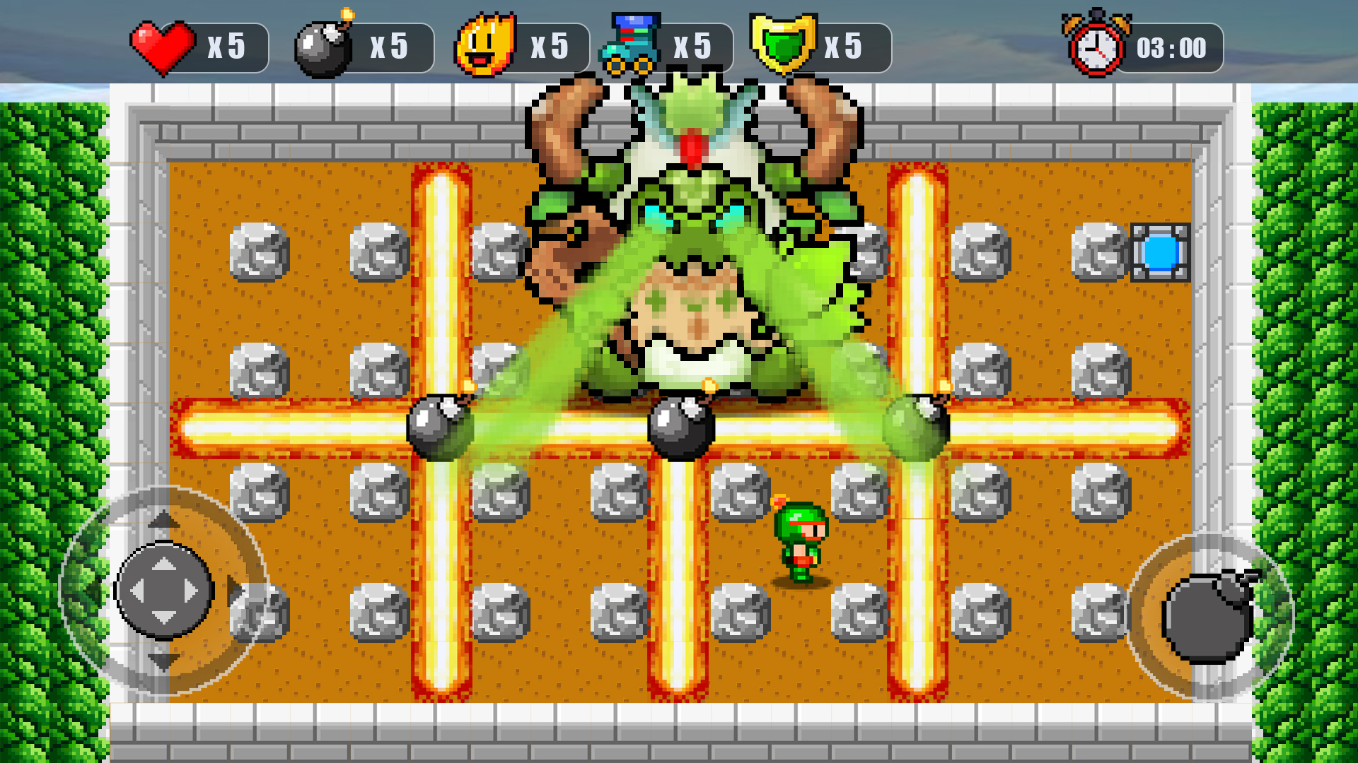 اسکرین شات 6 بازی Bomber Classic : Bomb Blast