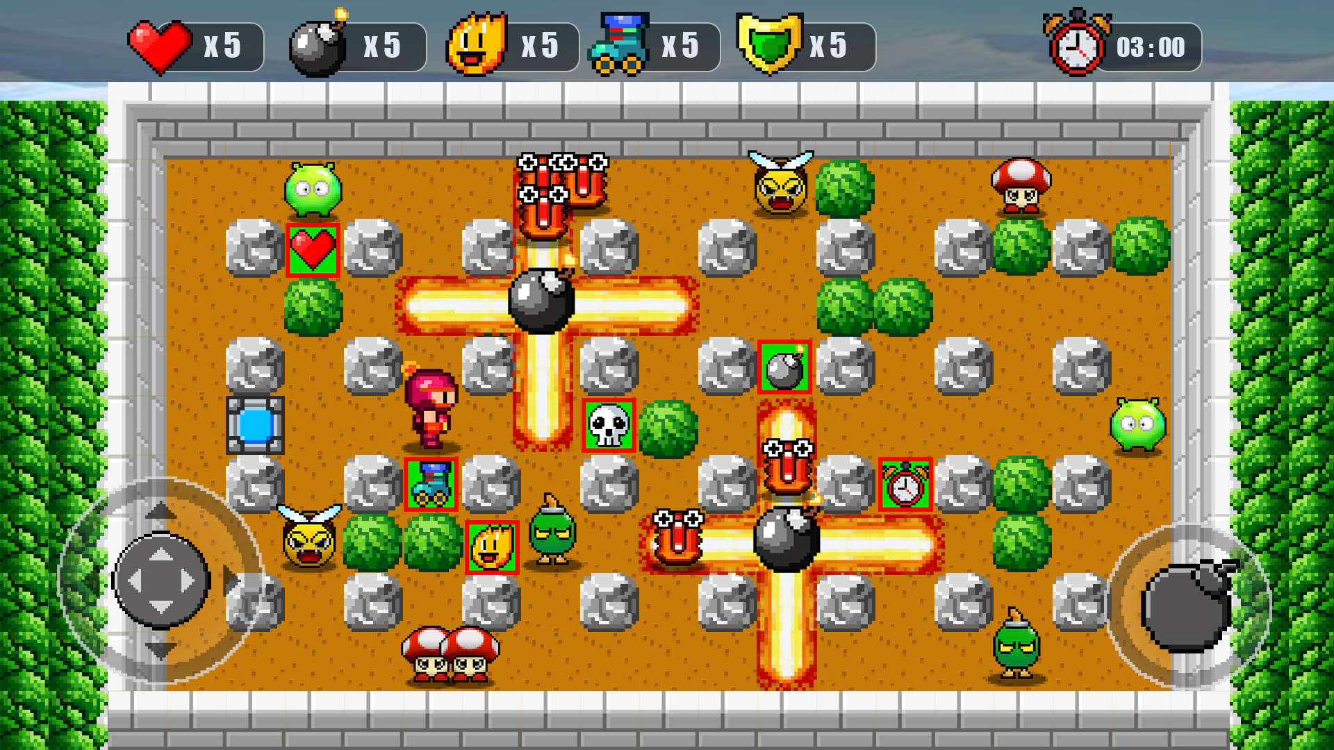 اسکرین شات 2 بازی Bomber Classic : Bomb Blast