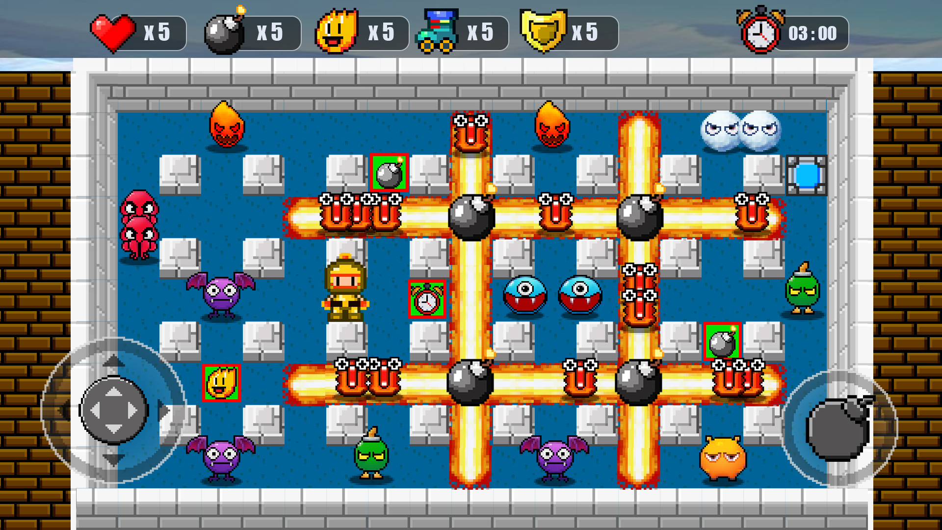 اسکرین شات 3 بازی Bomber Classic : Bomb Blast