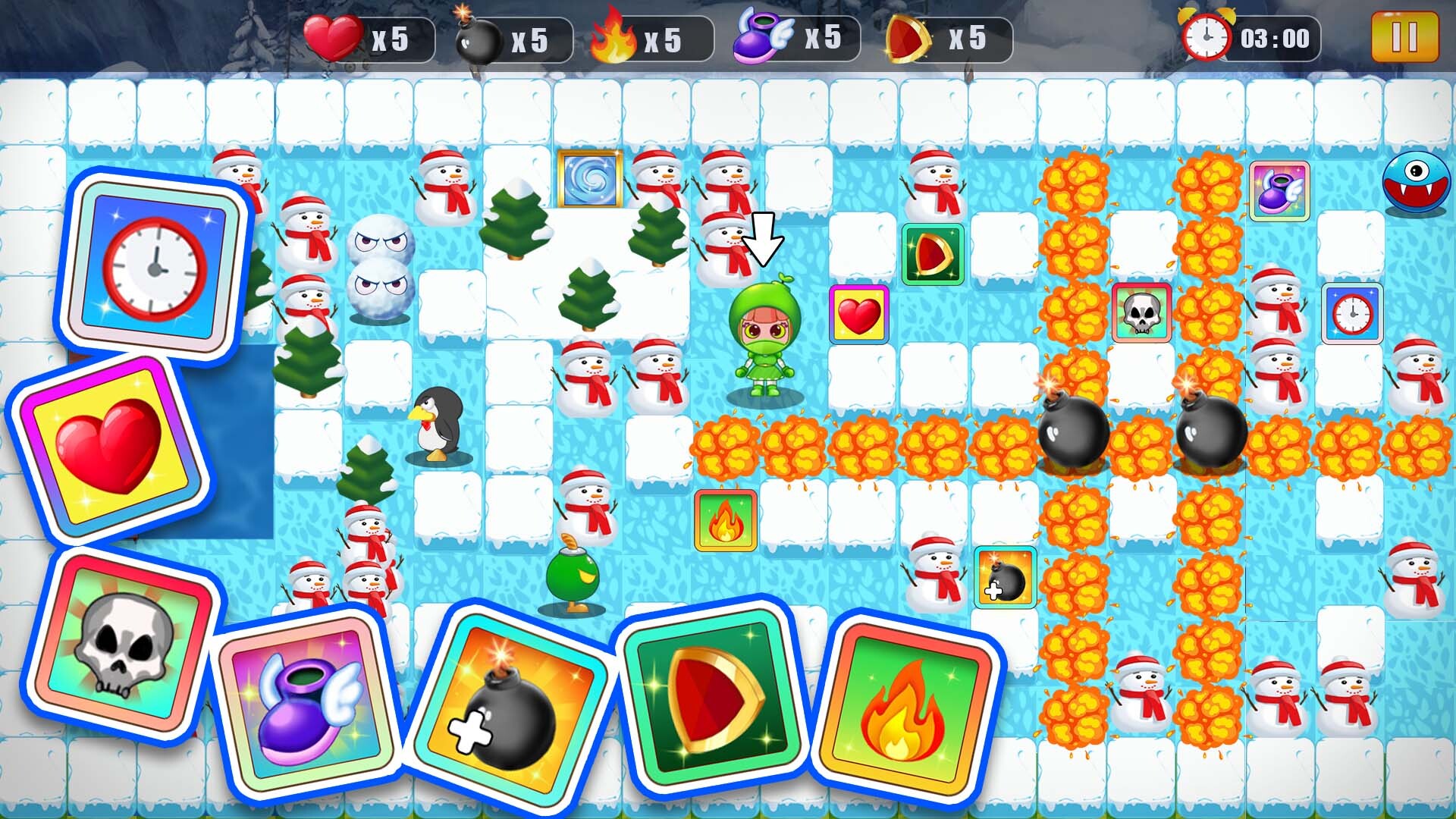 اسکرین شات 2 بازی Bomber Battle : Bomb Man Arena
