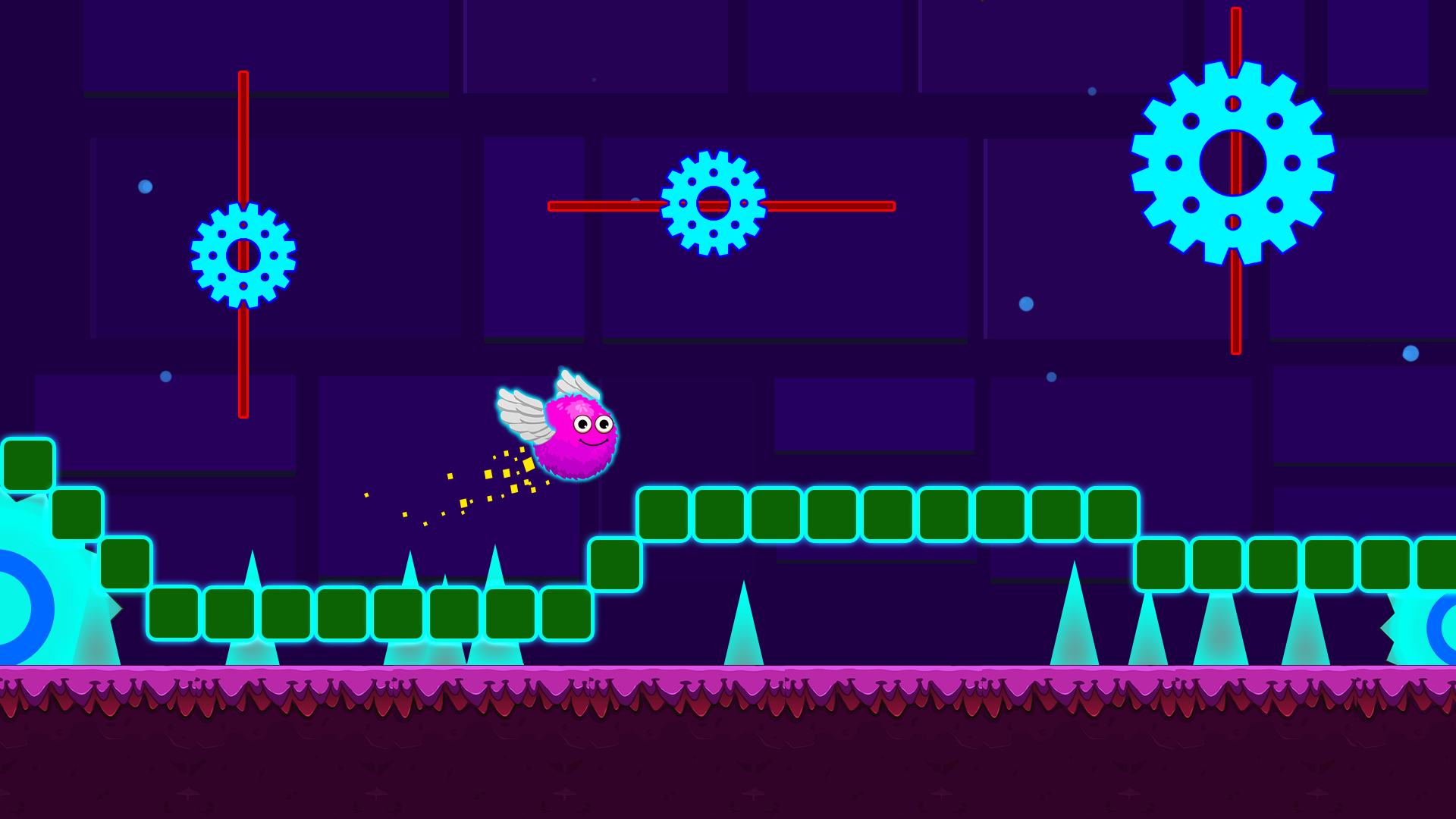 اسکرین شات 3 بازی Block Run : Jump Geo Lite