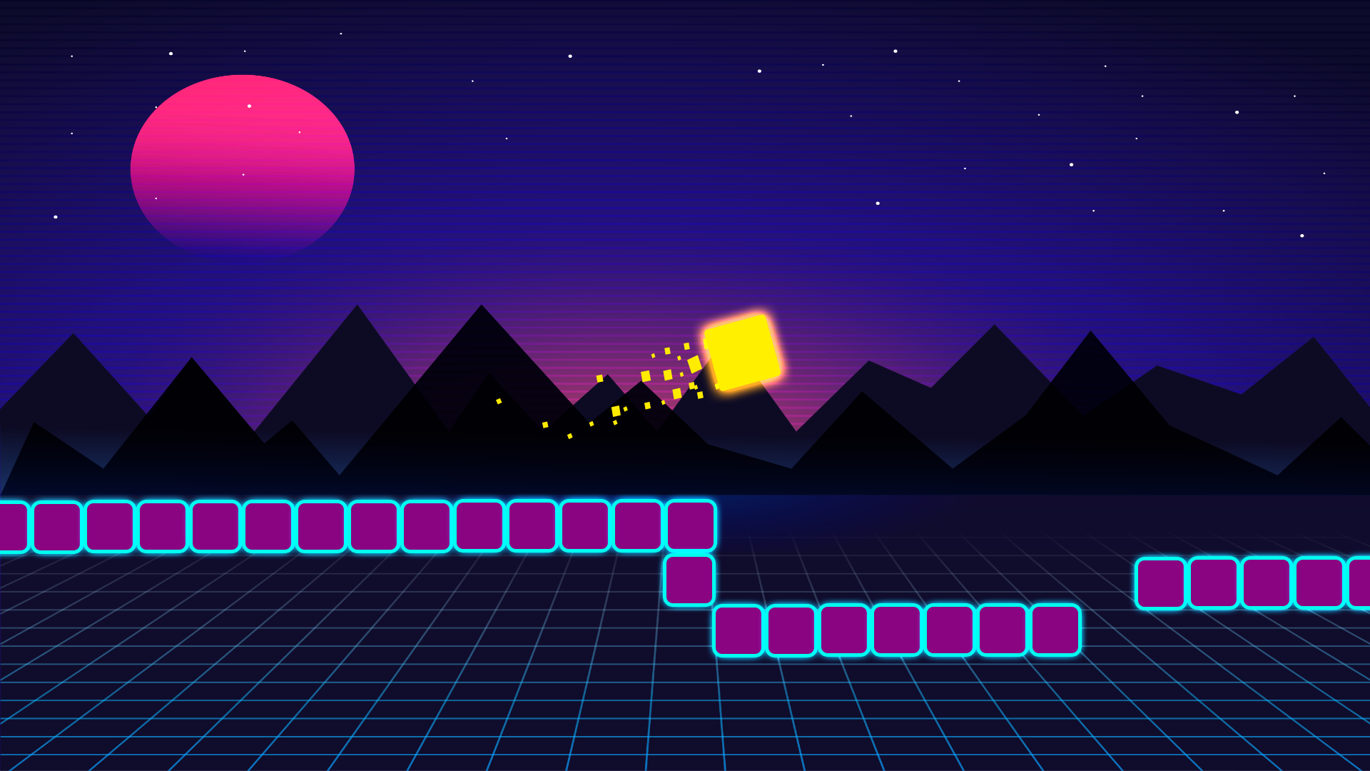 اسکرین شات 5 بازی Block Run : Jump Geo Lite