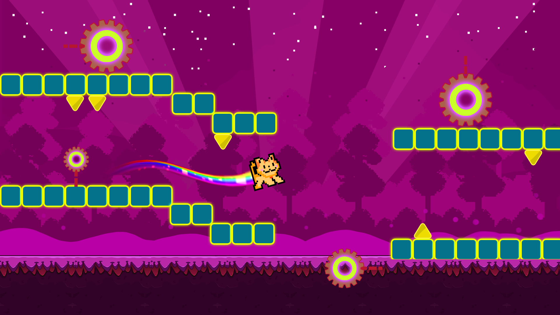 اسکرین شات 1 بازی Block Run : Jump Geo Lite
