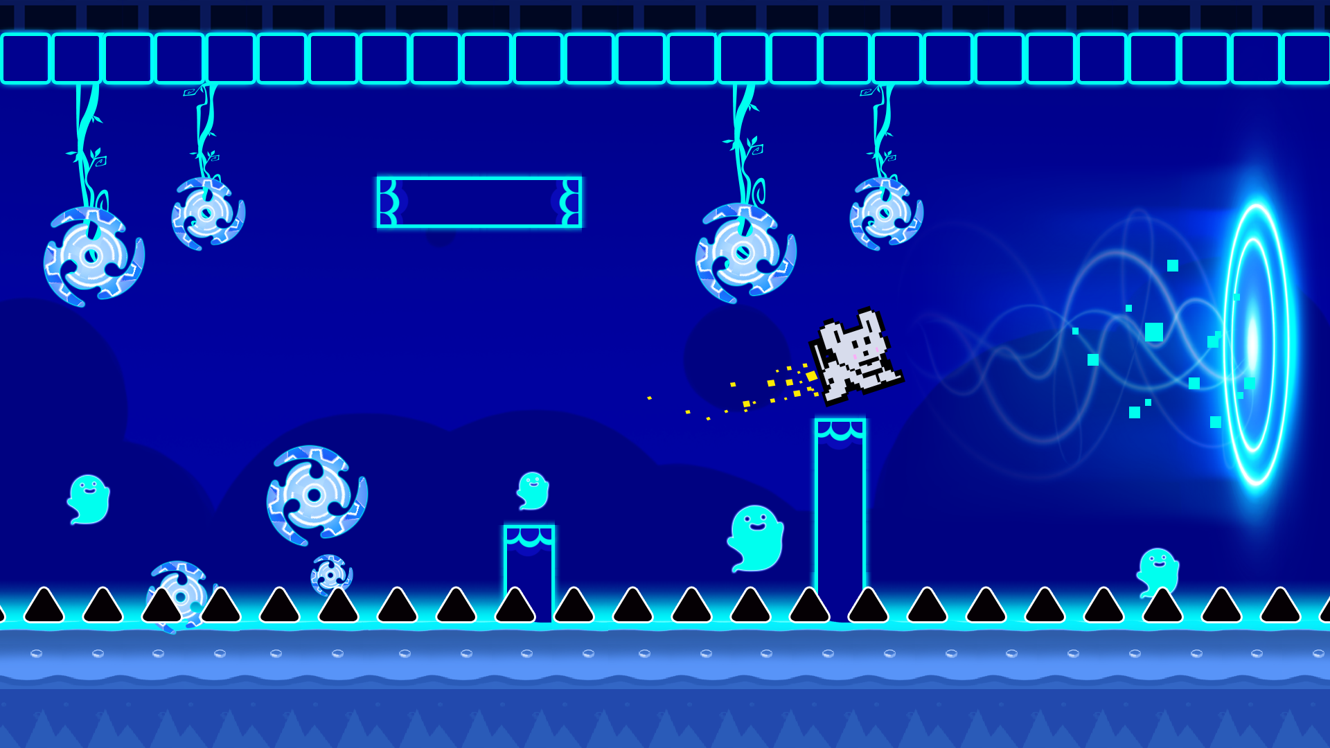 اسکرین شات 4 بازی Block Run : Jump Geo Lite