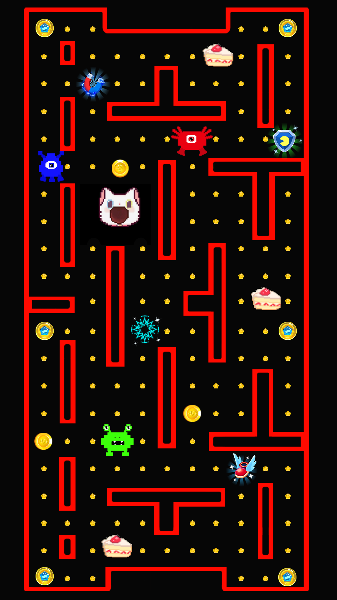 اسکرین شات 7 بازی Pac Classic - Maze Escape