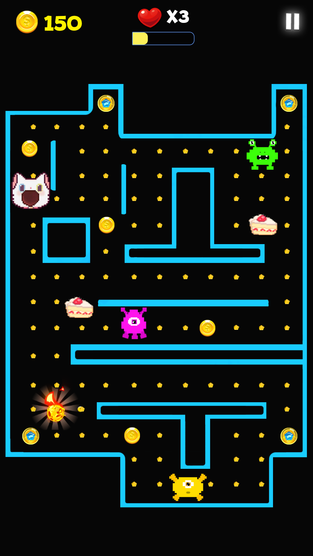 اسکرین شات 2 بازی Pac Classic - Maze Escape