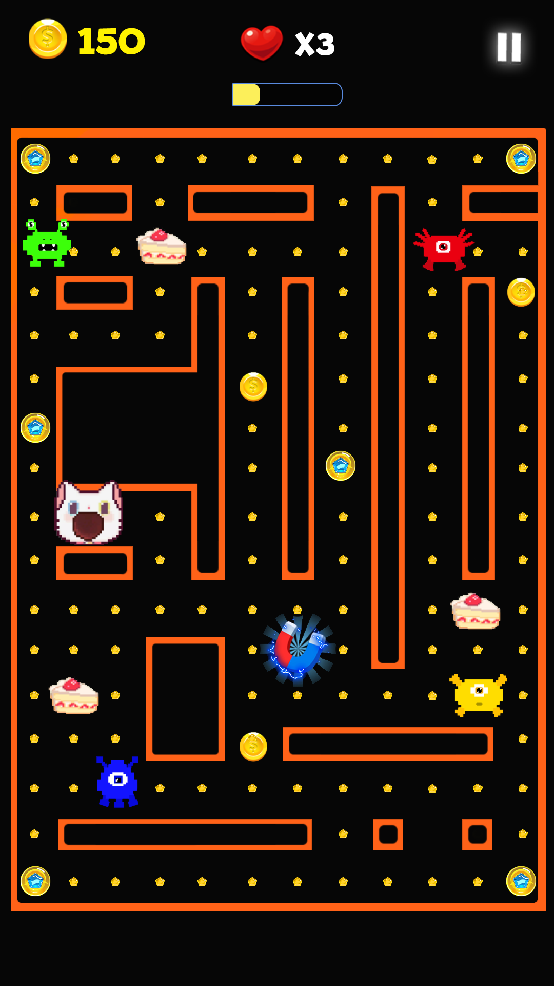 اسکرین شات 3 بازی Pac Classic - Maze Escape